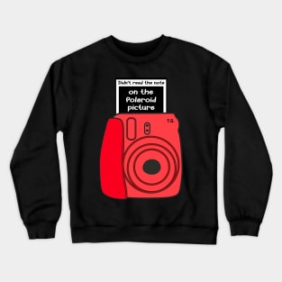 The Very First Night Polaroid Crewneck Sweatshirt